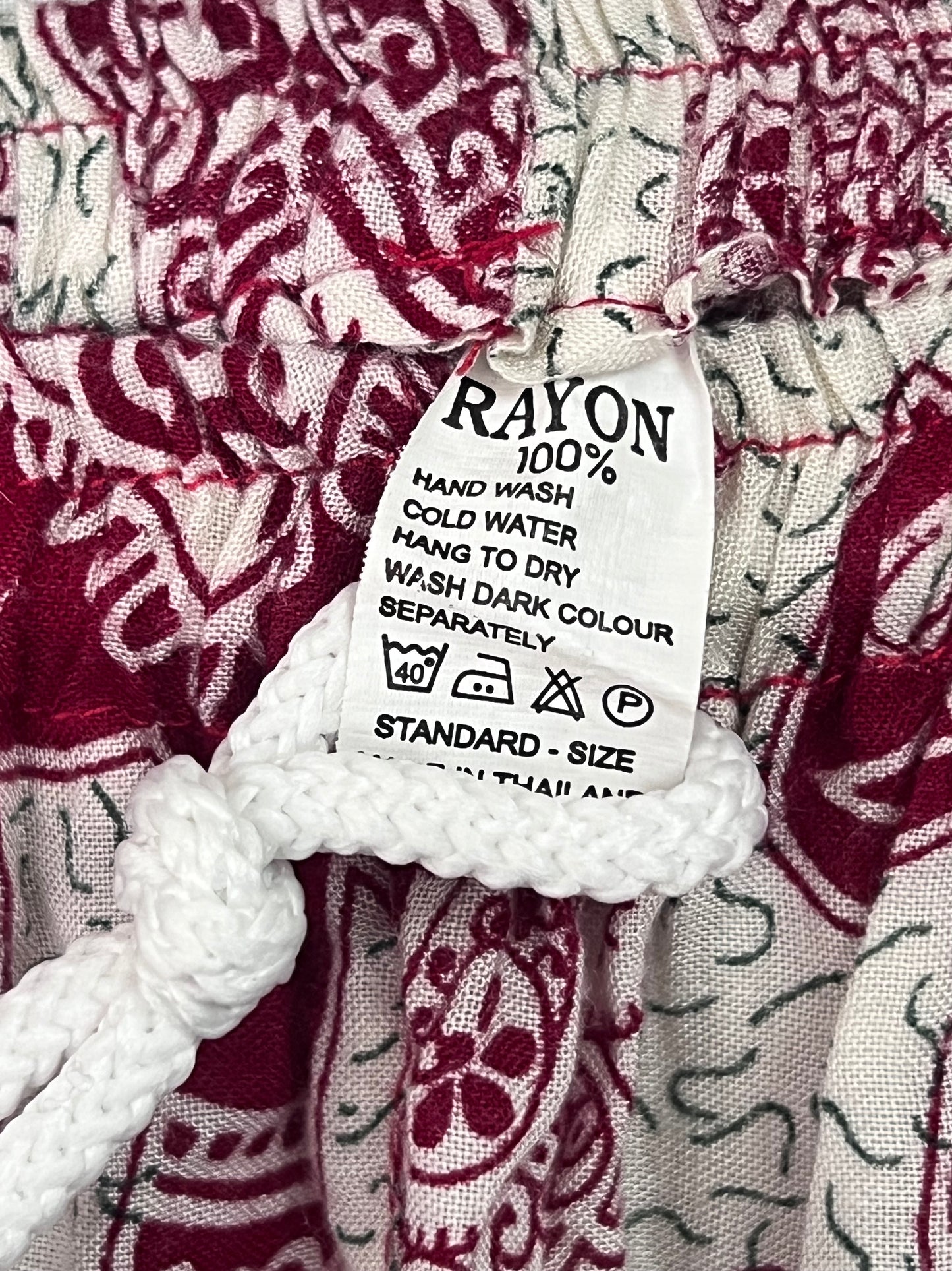 Beautiful 100% Rayon Trousers