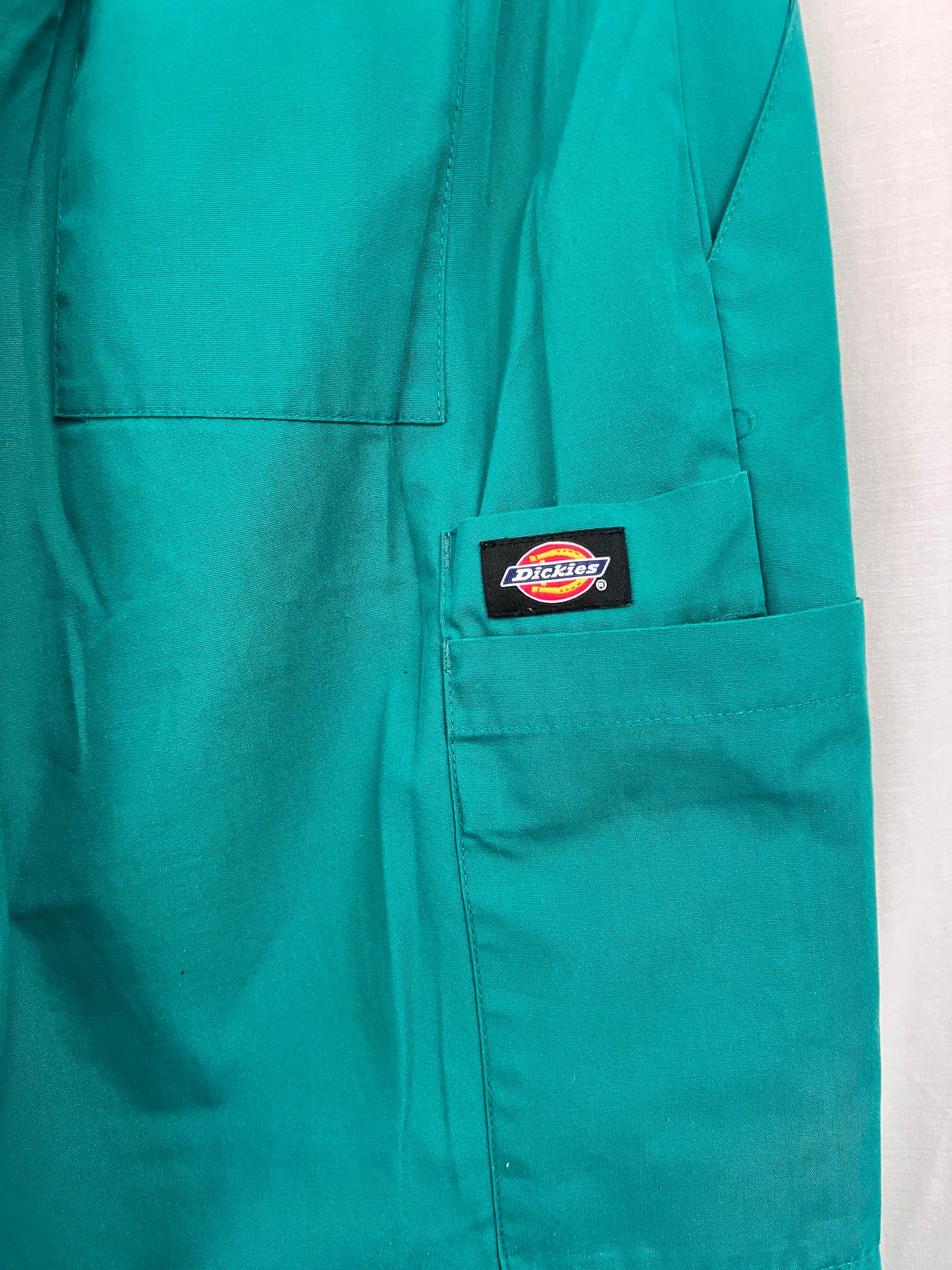 Dickies Signature Teal Unisex Drawstring Scrubs